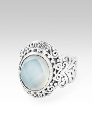 Hello Best of the Best, Goodbye Never Enough Ring II™ in Seafoam Chalcedony - Statement - only found at SARDA™
