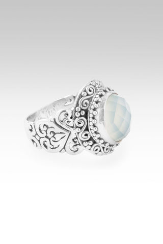 Hello Best of the Best, Goodbye Never Enough Ring II™ in Seafoam Chalcedony - Statement - only found at SARDA™