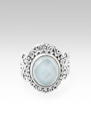 Hello Best of the Best, Goodbye Never Enough Ring II™ in Seafoam Chalcedony - Statement - only found at SARDA™