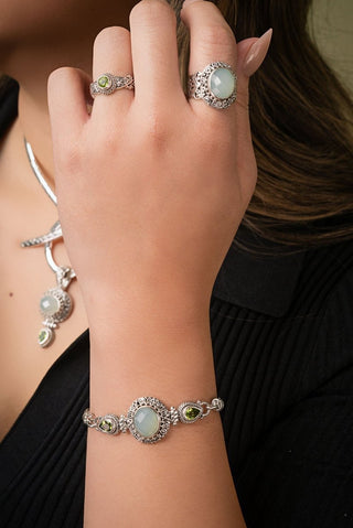 Hello Best of the Best, Goodbye Never Enough Ring II™ in Seafoam Chalcedony - Statement - only found at SARDA™