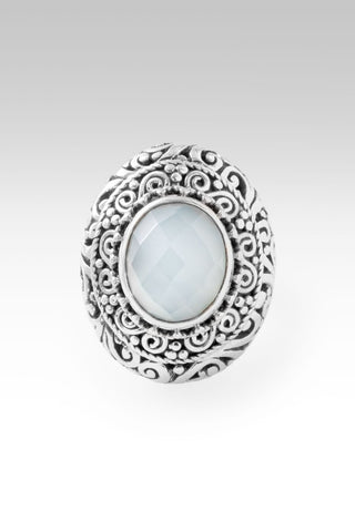 Hello Best of the Best, Goodbye Never Enough Ring™ in Seafoam Chalcedony - Dinner - only found at SARDA™