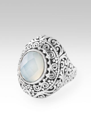 Hello Best of the Best, Goodbye Never Enough Ring™ in Seafoam Chalcedony - Dinner - only found at SARDA™