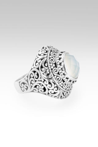 Hello Best of the Best, Goodbye Never Enough Ring™ in Seafoam Chalcedony - Dinner - only found at SARDA™