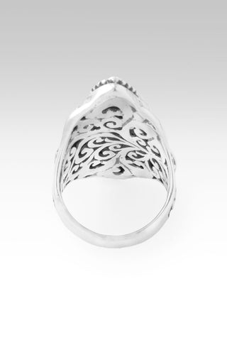 Hello Best of the Best, Goodbye Never Enough Ring™ in Seafoam Chalcedony & Peridot - Statement - only found at SARDA™