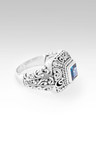Hello Blessings, Goodbye Never Enough Ring II™ in London Blue Topaz - Dinner - only found at SARDA™