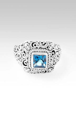 Hello Blessings, Goodbye Never Enough Ring II™ in London Blue Topaz - Dinner - only found at SARDA™