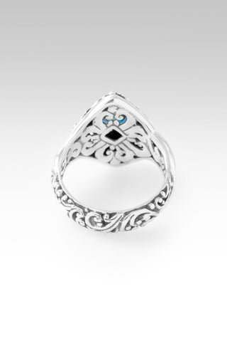 Hello Blessings, Goodbye Never Enough Ring™ in London Blue Topaz - Statement - only found at SARDA™