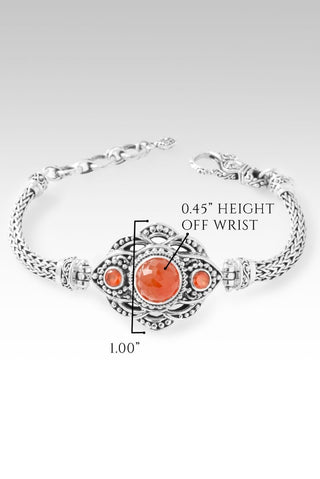 Hello Cherished, Goodbye Unwanted Bracelet™ in Carnelian - Multi Stone - only found at SARDA™