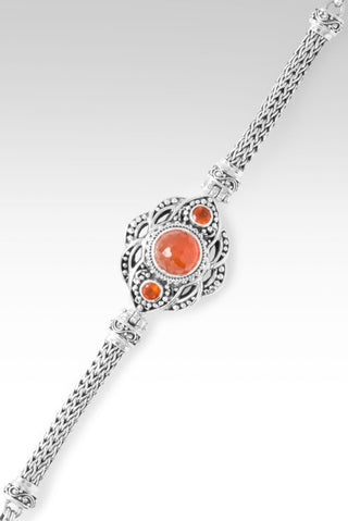 Hello Cherished, Goodbye Unwanted Bracelet™ in Carnelian - Multi Stone - only found at SARDA™