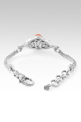 Hello Cherished, Goodbye Unwanted Bracelet™ in Carnelian - Multi Stone - only found at SARDA™