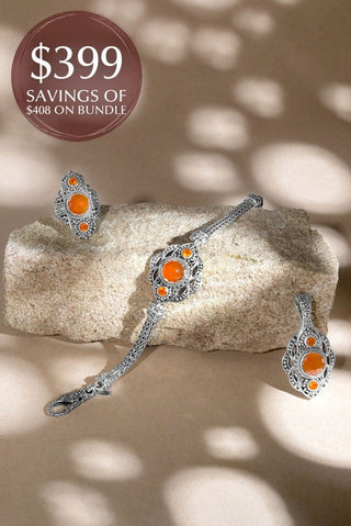 Hello Cherished, Goodbye Unwanted in Carnelian Bundle - Bundle - only found at SARDA™