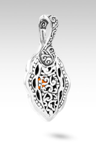Hello Cherished, Goodbye Unwanted Pendant™ in Carnelian - Multi Stone - only found at SARDA™