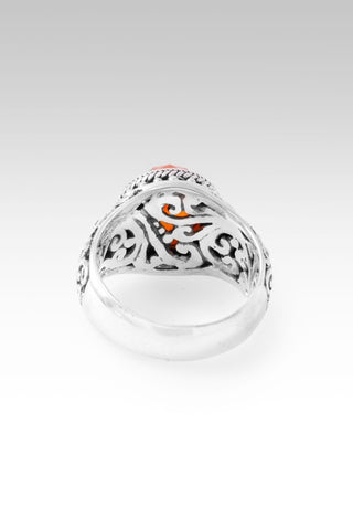 Hello Cherished, Goodbye Unwanted Ring™ in Carnelian - Dinner - only found at SARDA™