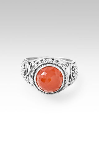 Hello Cherished, Goodbye Unwanted Ring™ in Carnelian - Dinner - only found at SARDA™
