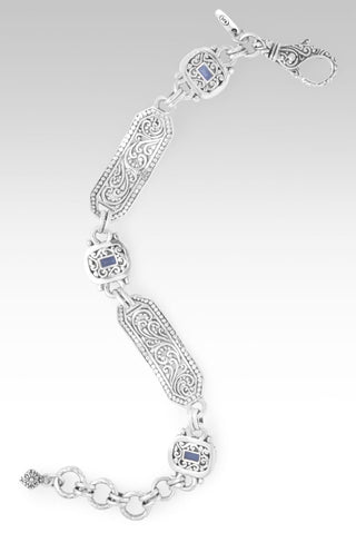 Hello Chosen, Goodbye Rejection Bracelet II™ in Blue Violet Fluorite - Multi Stone - only found at SARDA™