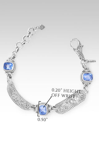 Hello Chosen, Goodbye Rejection Bracelet II™ in Blue Violet Fluorite - Multi Stone - only found at SARDA™