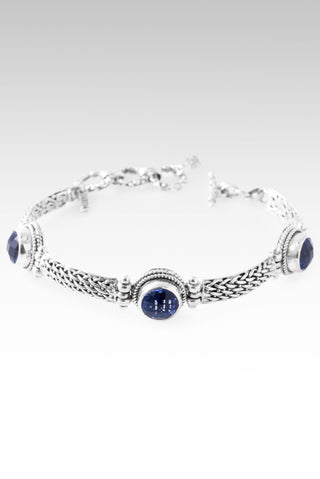 Hello Chosen, Goodbye Rejection Bracelet™ in Blue Violet Fluorite - Multi Stone - only found at SARDA™