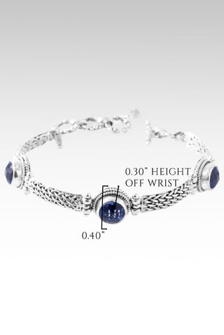 Hello Chosen, Goodbye Rejection Bracelet™ in Blue Violet Fluorite - Multi Stone - only found at SARDA™