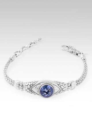 Hello Chosen, Goodbye Rejection Bracelet™ in Blue Violet Fluorite - Single Stone - only found at SARDA™