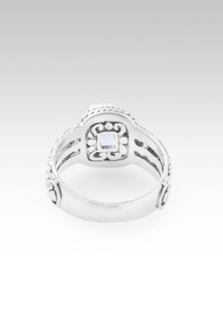 Hello Chosen, Goodbye Rejection Ring III™ in Blue Violet Fluorite - Dinner - only found at SARDA™