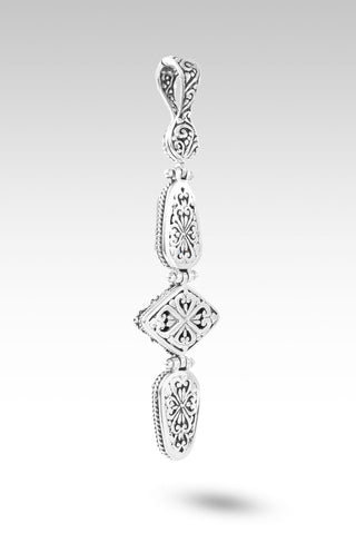 Hello Complete, Goodbye Broken Pendant™ in Sweetart Kingman Turquoise & Paraiba Chalcedony - Multi Stone - only found at SARDA™