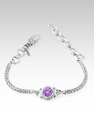 🎁 Hello Enough, Goodbye More Bracelet™ in Amethyst (100% off) - only found at SARDA™