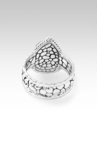 Hello Extraordinary, Goodbye Ordinary Ring™ in Blue Quartz Mother of Pearl - Statement - only found at SARDA™