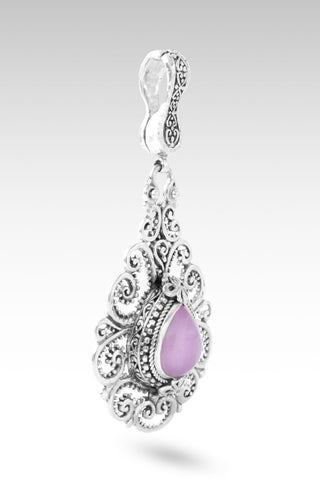 Hello Forever One, Goodbye Loneliness Pendant™ in Kunzite - Single Stone - only found at SARDA™