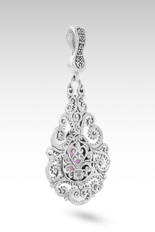 Hello Forever One, Goodbye Loneliness Pendant™ in Kunzite - Single Stone - only found at SARDA™