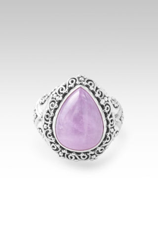 Hello Forever One, Goodbye Loneliness Ring II™ in Kunzite - Dinner - only found at SARDA™