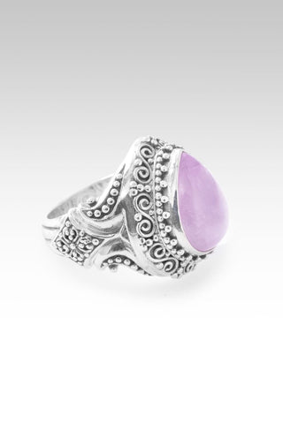 Hello Forever One, Goodbye Loneliness Ring II™ in Kunzite - Dinner - only found at SARDA™