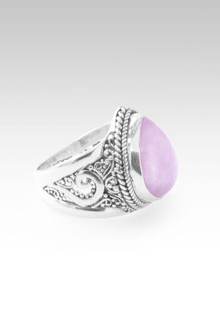 Hello Forever One, Goodbye Loneliness Ring™ in Kunzite - Statement - only found at SARDA™