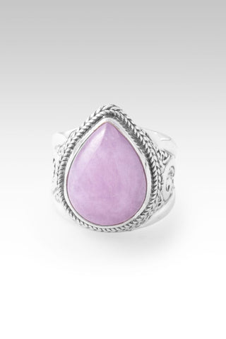 Hello Forever One, Goodbye Loneliness Ring™ in Kunzite - Statement - only found at SARDA™