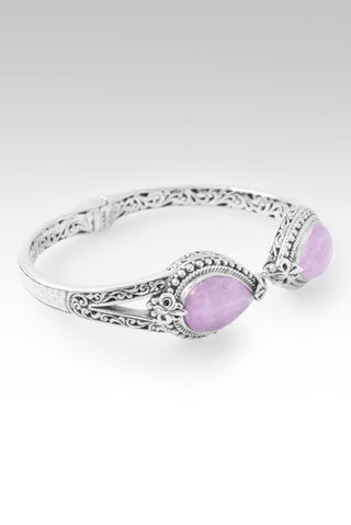 Hello Forever One, Goodbye Loneliness Tip - to - Tip Bracelet™ in Kunzite - Tip - to - Tip - only found at SARDA™