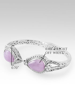 Hello Forever One, Goodbye Loneliness Tip - to - Tip Bracelet™ in Kunzite - Tip - to - Tip - only found at SARDA™