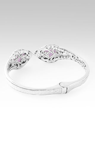 Hello Forever One, Goodbye Loneliness Tip - to - Tip Bracelet™ in Kunzite - Tip - to - Tip - only found at SARDA™