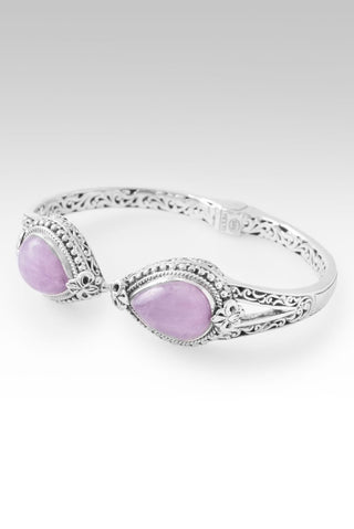 Hello Forever One, Goodbye Loneliness Tip - to - Tip Bracelet™ in Kunzite - Tip - to - Tip - only found at SARDA™