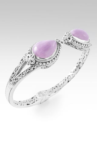 Hello Forever One, Goodbye Loneliness Tip - to - Tip Bracelet™ in Kunzite - Tip - to - Tip - only found at SARDA™