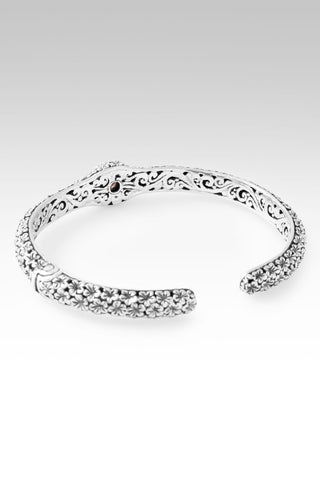 Hello Forgiven, Goodbye Forsaken Cuff Bracelet™ in Always True Rose™ Mystic Quartz - Cuff - only found at SARDA™