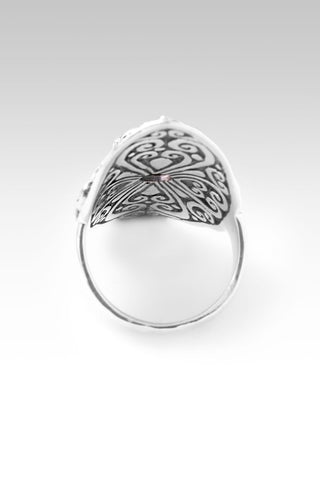 Hello Forgiven, Goodbye Forsaken Ring™ in Always True Rose™ Mystic Quartz - Statement - only found at SARDA™