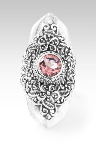 Hello Forgiven, Goodbye Forsaken Ring™ in Always True Rose™ Mystic Quartz - Statement - only found at SARDA™