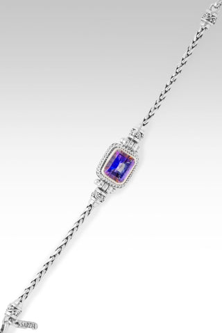 Hello Found, Goodbye Lost Bracelet™ in Moonlight™ Mystic Quartz - Chain - only found at SARDA™