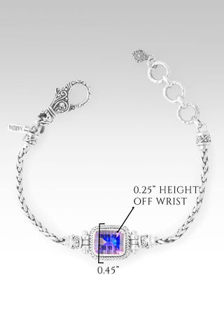 Hello Found, Goodbye Lost Bracelet™ in Moonlight™ Mystic Quartz - Chain - only found at SARDA™