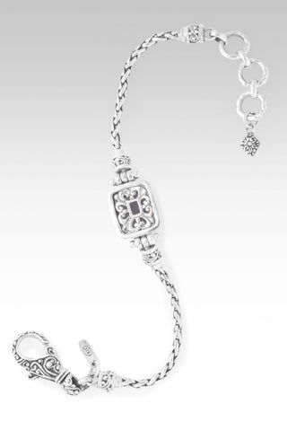 Hello Found, Goodbye Lost Bracelet™ in Moonlight™ Mystic Quartz - Chain - only found at SARDA™