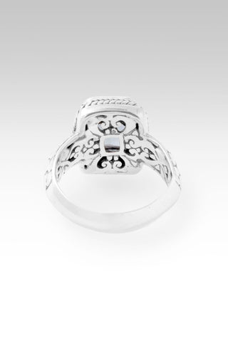 Hello Found, Goodbye Lost Ring II™ in Moonlight™ Mystic Quartz - Dinner - only found at SARDA™