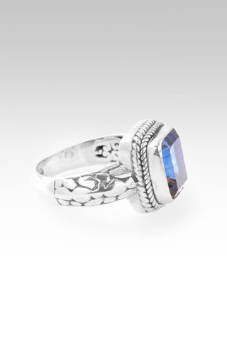 Hello Found, Goodbye Lost Ring II™ in Moonlight™ Mystic Quartz - Dinner - only found at SARDA™