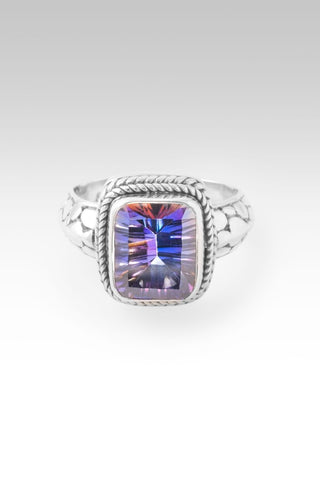Hello Found, Goodbye Lost Ring II™ in Moonlight™ Mystic Quartz - Dinner - only found at SARDA™