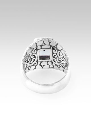 Hello Found, Goodbye Lost Ring™ Moonlight™ Mystic Quartz - Dinner - only found at SARDA™
