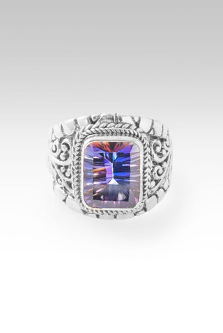 Hello Found, Goodbye Lost Ring™ Moonlight™ Mystic Quartz - Dinner - only found at SARDA™