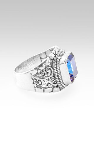 Hello Found, Goodbye Lost Ring™ Moonlight™ Mystic Quartz - Dinner - only found at SARDA™
